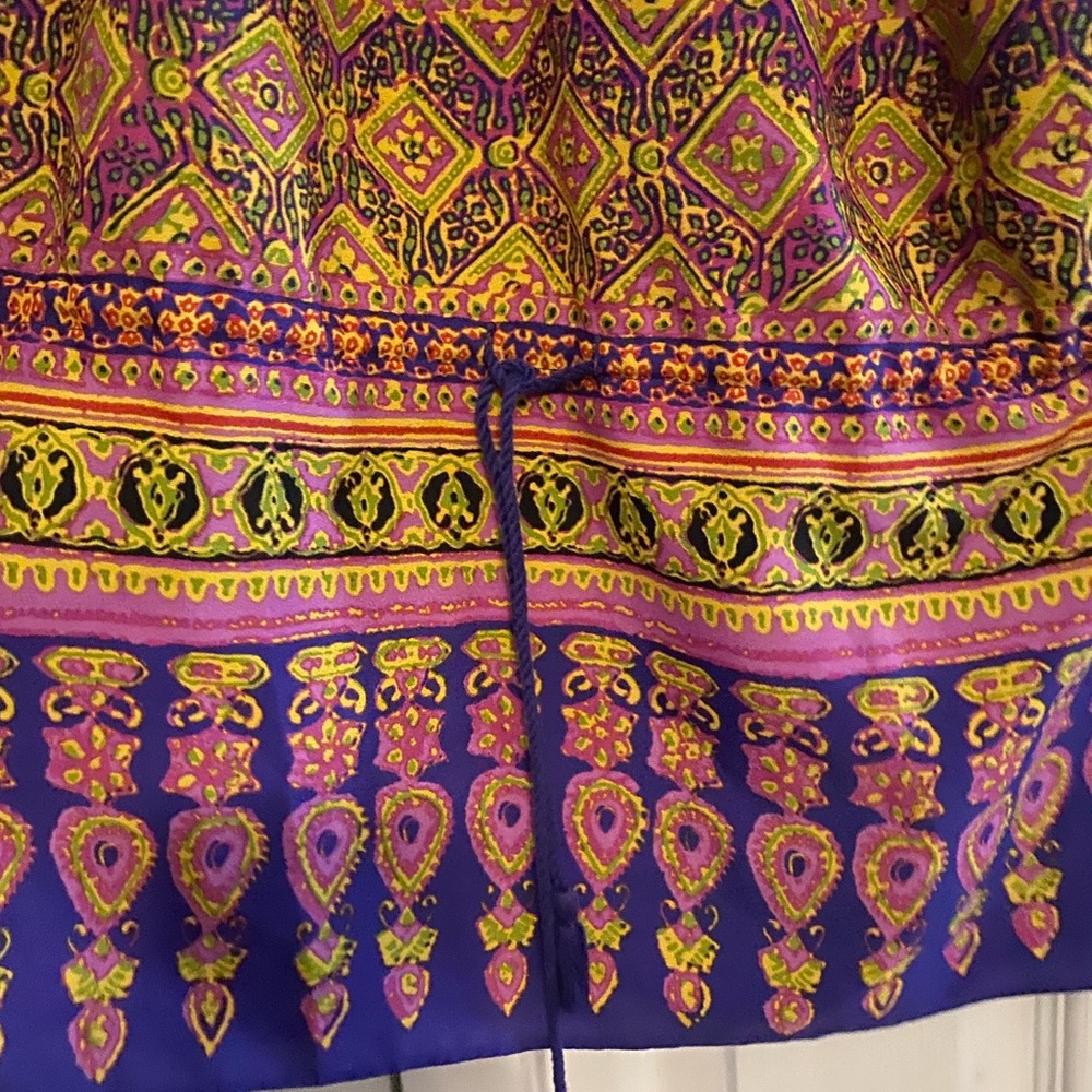 Ralph Lauren Multicolor Patterned Top - Picture 3 of 5